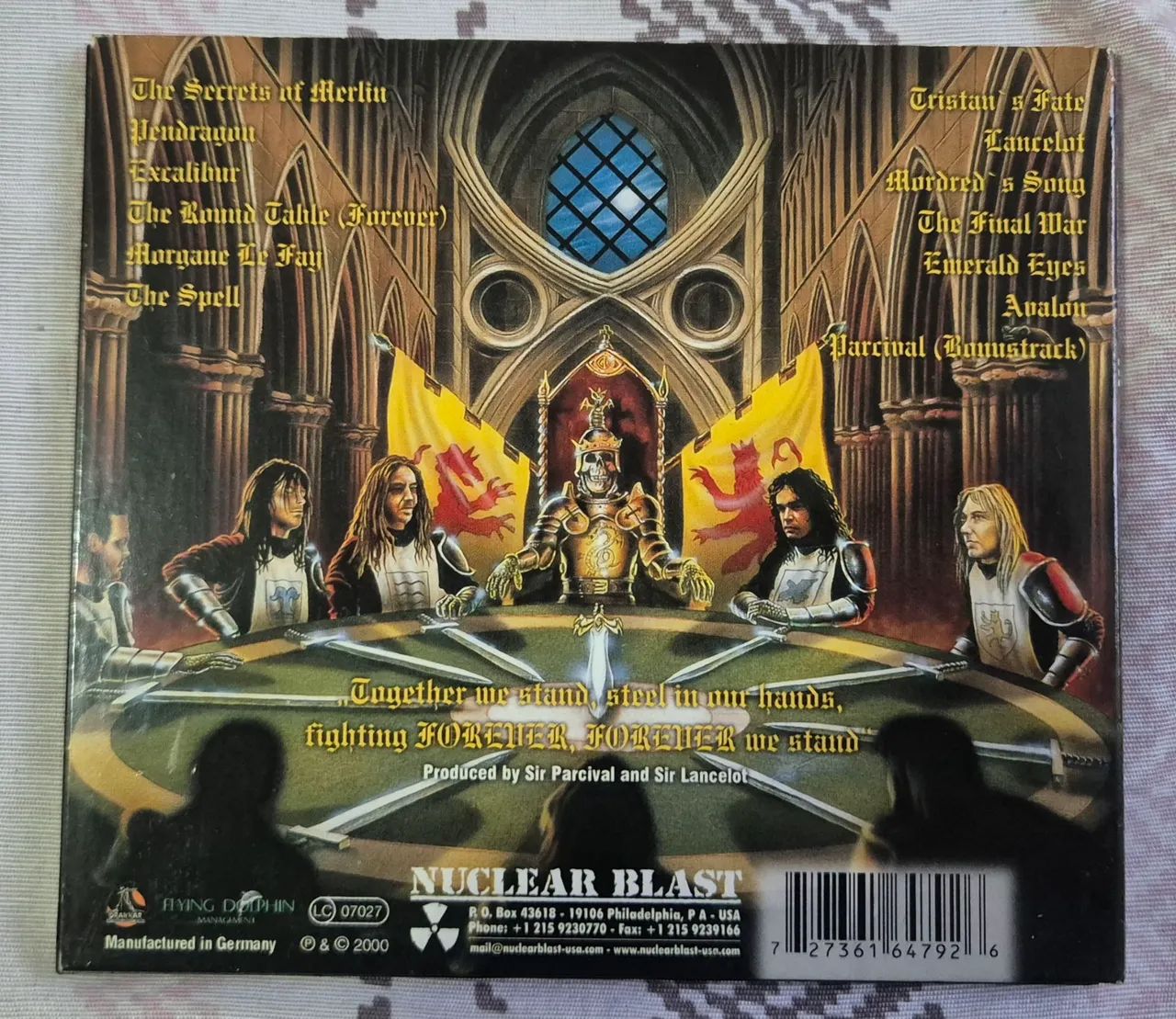 Grave Digger - Excalibur (CD) - Foto 2