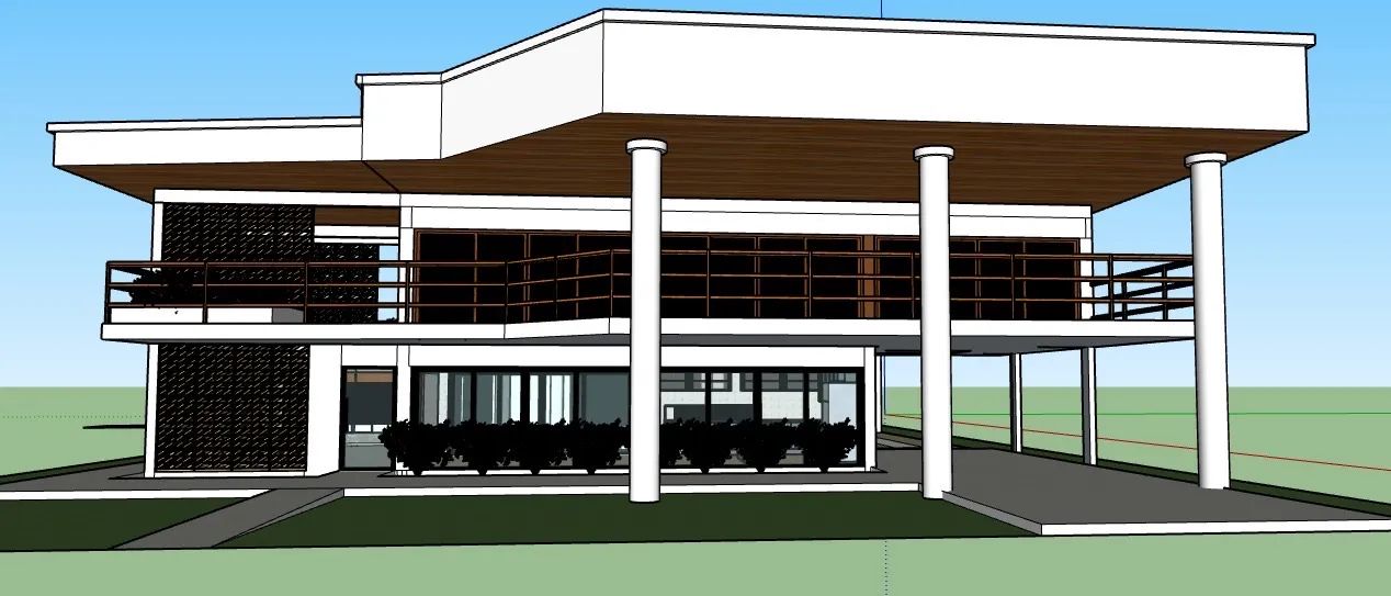 Realização de projetos arquitetônicos, modelagens 3D e mais - Foto 3