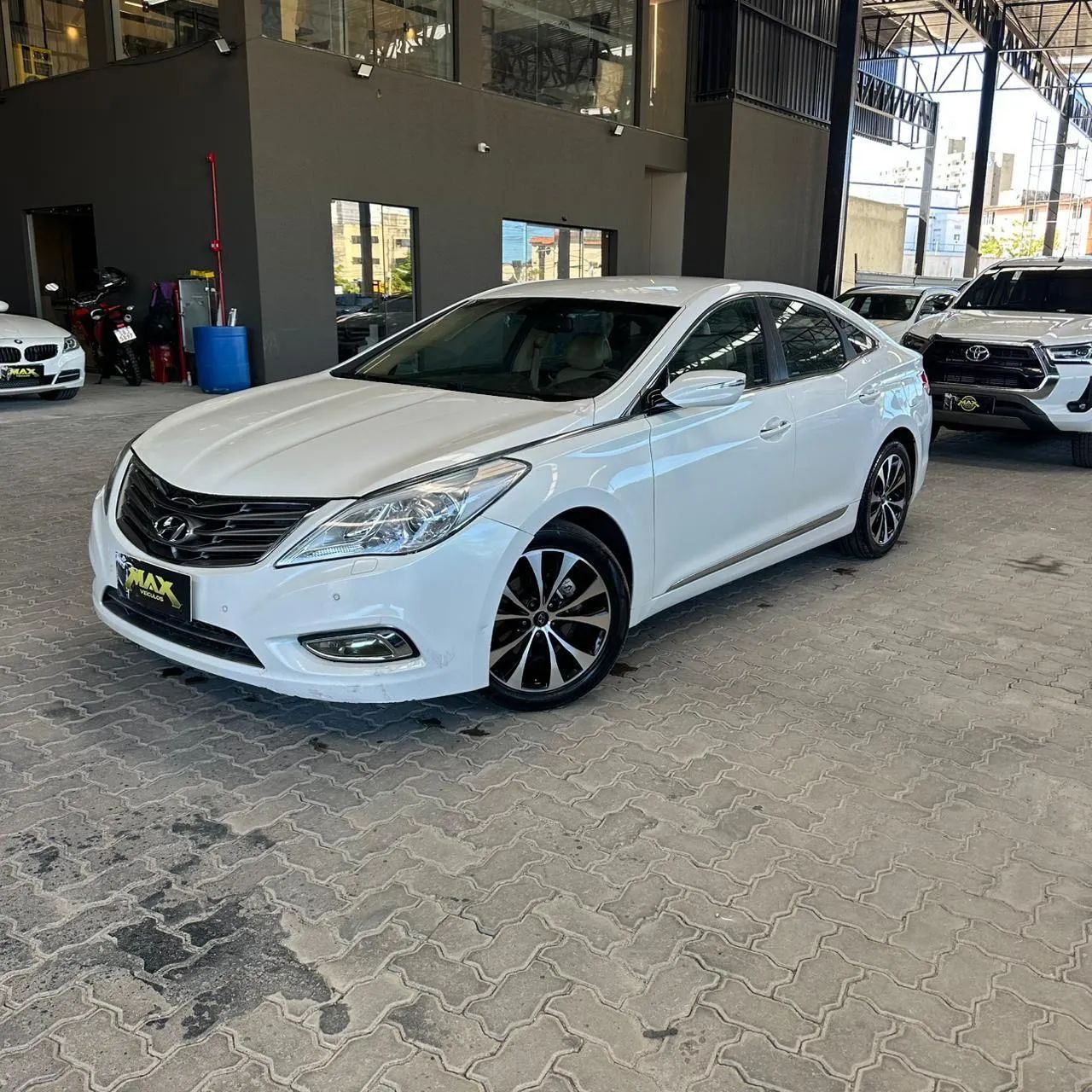 Hyundai Azera 3.0 V6 24V 4P Aut. 2013 - Foto 2