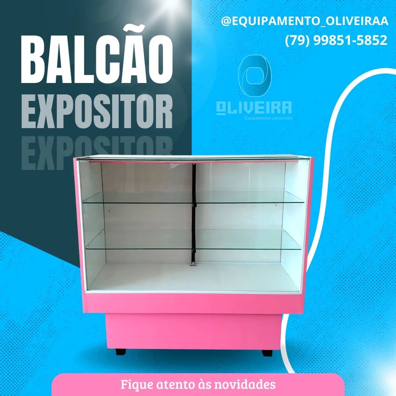 Balcão expositor  - Foto 4