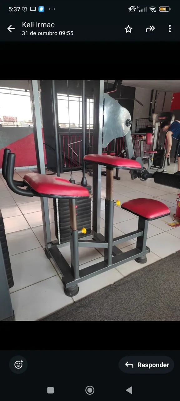 Máquina Para Glúteos 64310163636481123