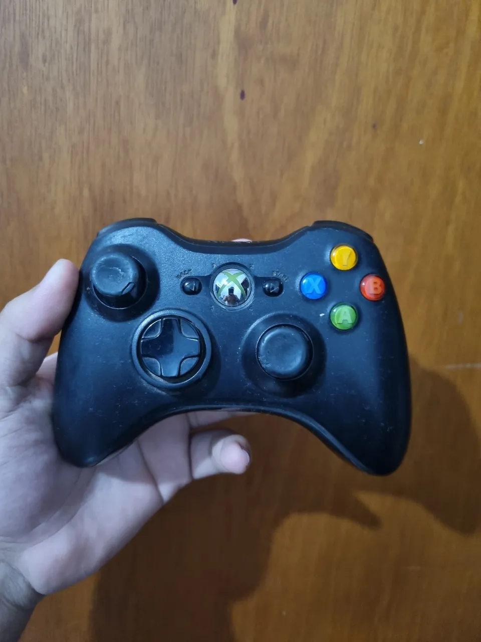 Controle Xbox 360/pc Original Usado