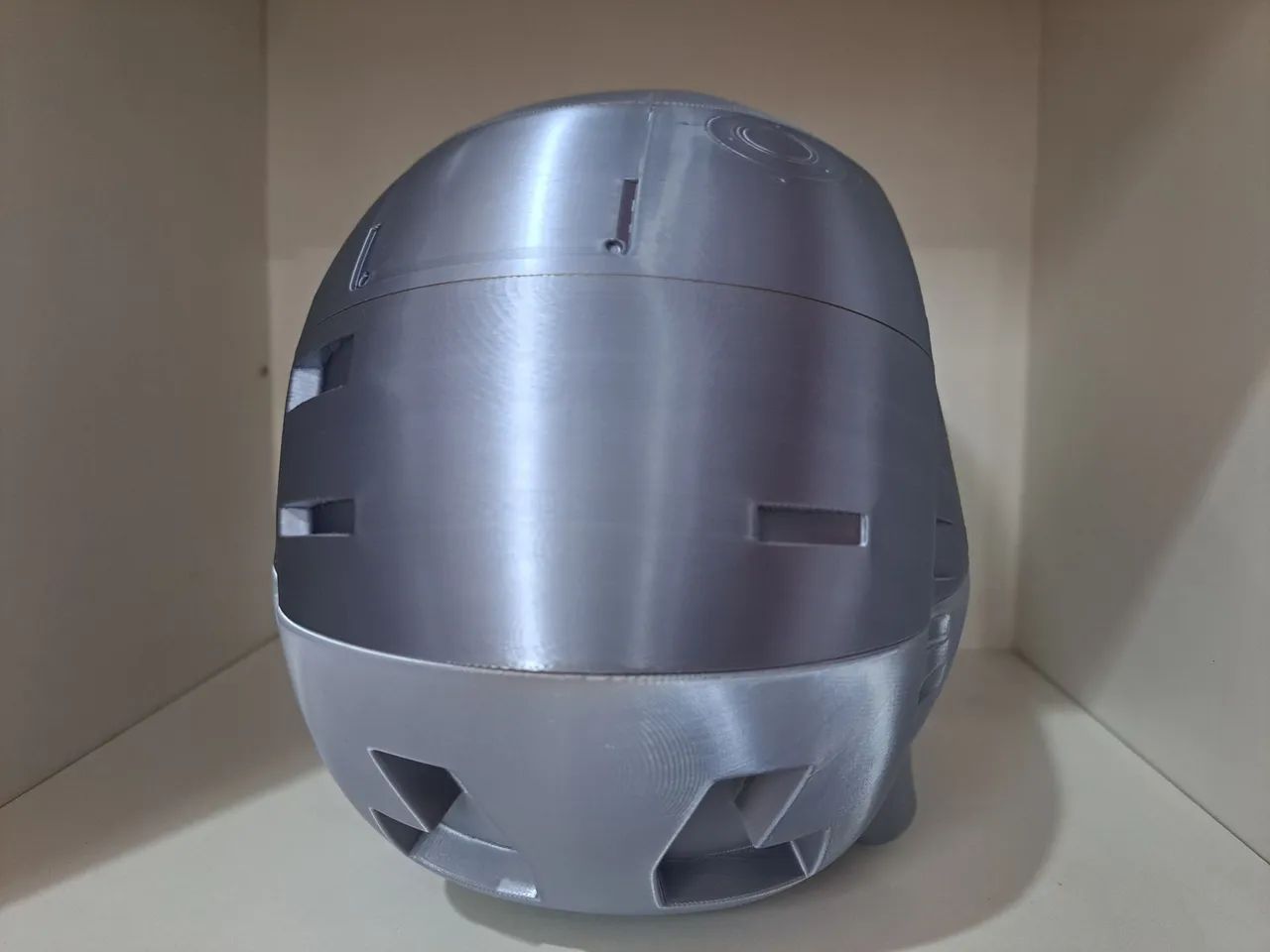 Cabeca do Exterminador do Futuro - 3D impresso  - Foto 4