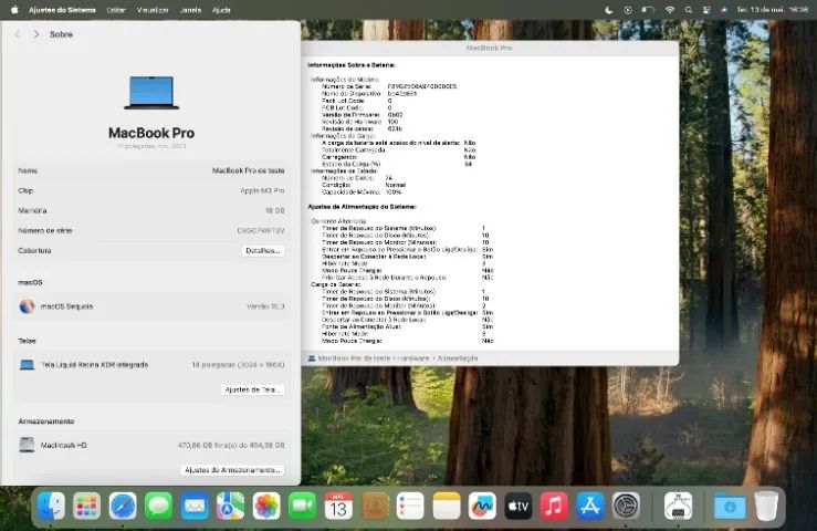 Macbook Pro 14 M3Pro, 18GB, 512GB SSD - Foto 5