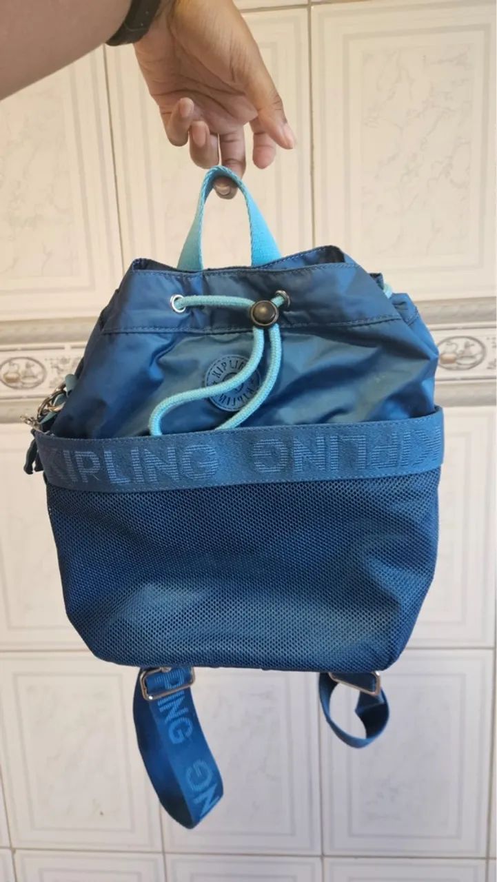 Mochila Kipling Original Azul64319738985345121