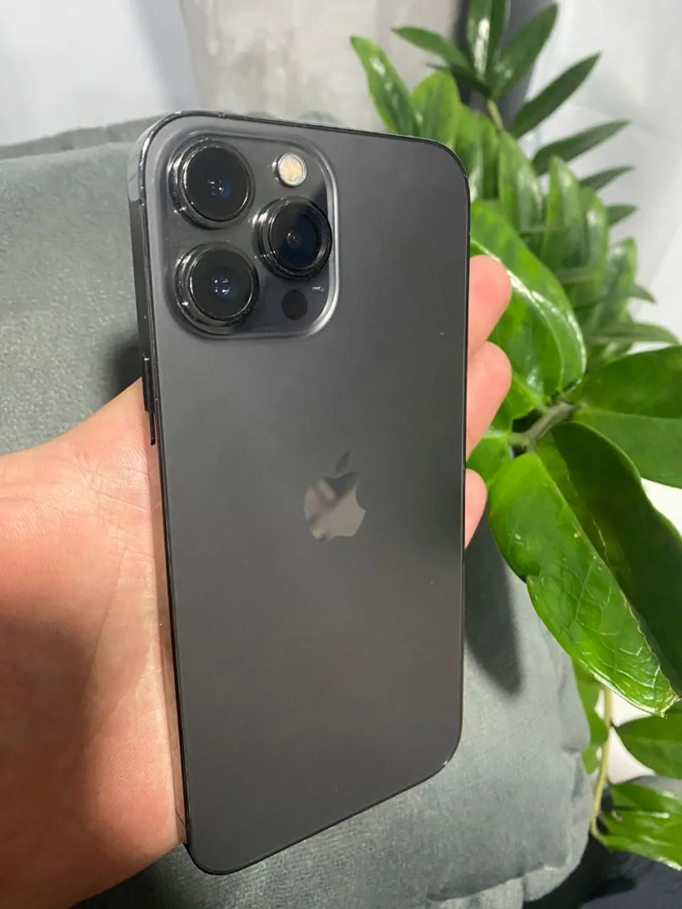 iPhone 14 Pro - Cinza espacial