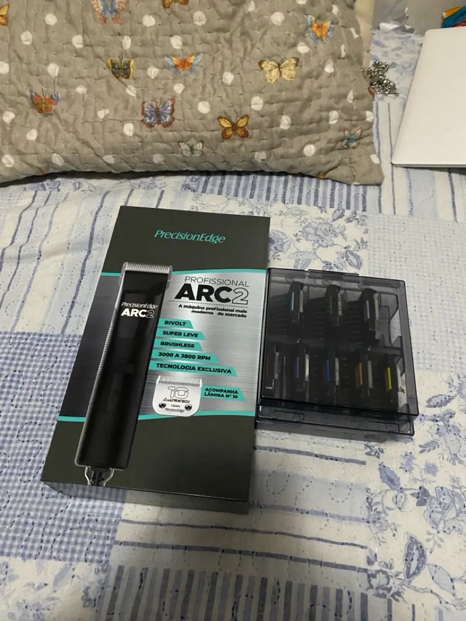 Máquina de tosa ARC2 com adaptadores profissional 