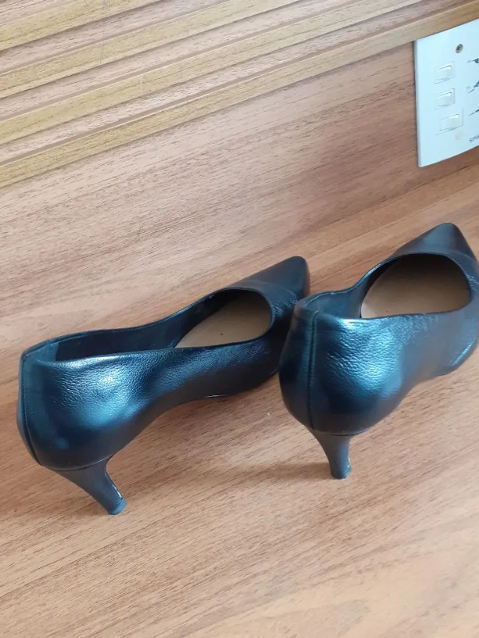 Sapato feminino Preto - scarpin - Foto 2