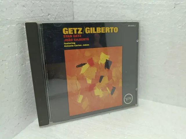 CD Stan Getz & João Gilberto - Getz / Gilberto (1989) Verve (Sem Código De Barras)