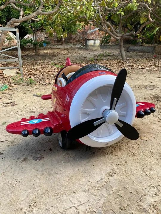 Avião Brinquedo Elétrico - Foto 2