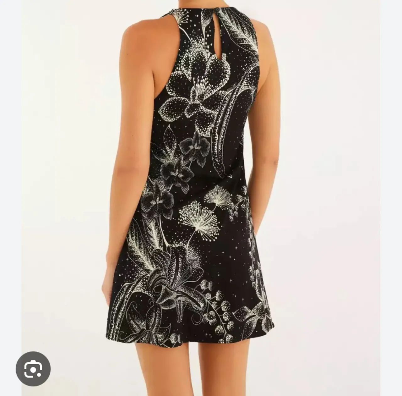 Vestido Farm novo- Tam P