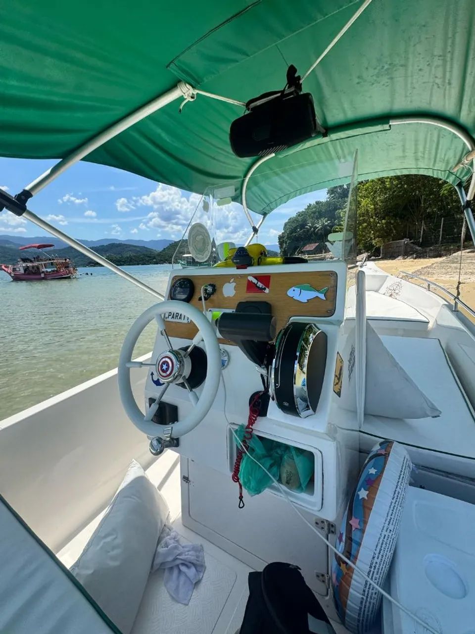 Lancha com motor Mercury - Ideal para passeios! - Foto 3