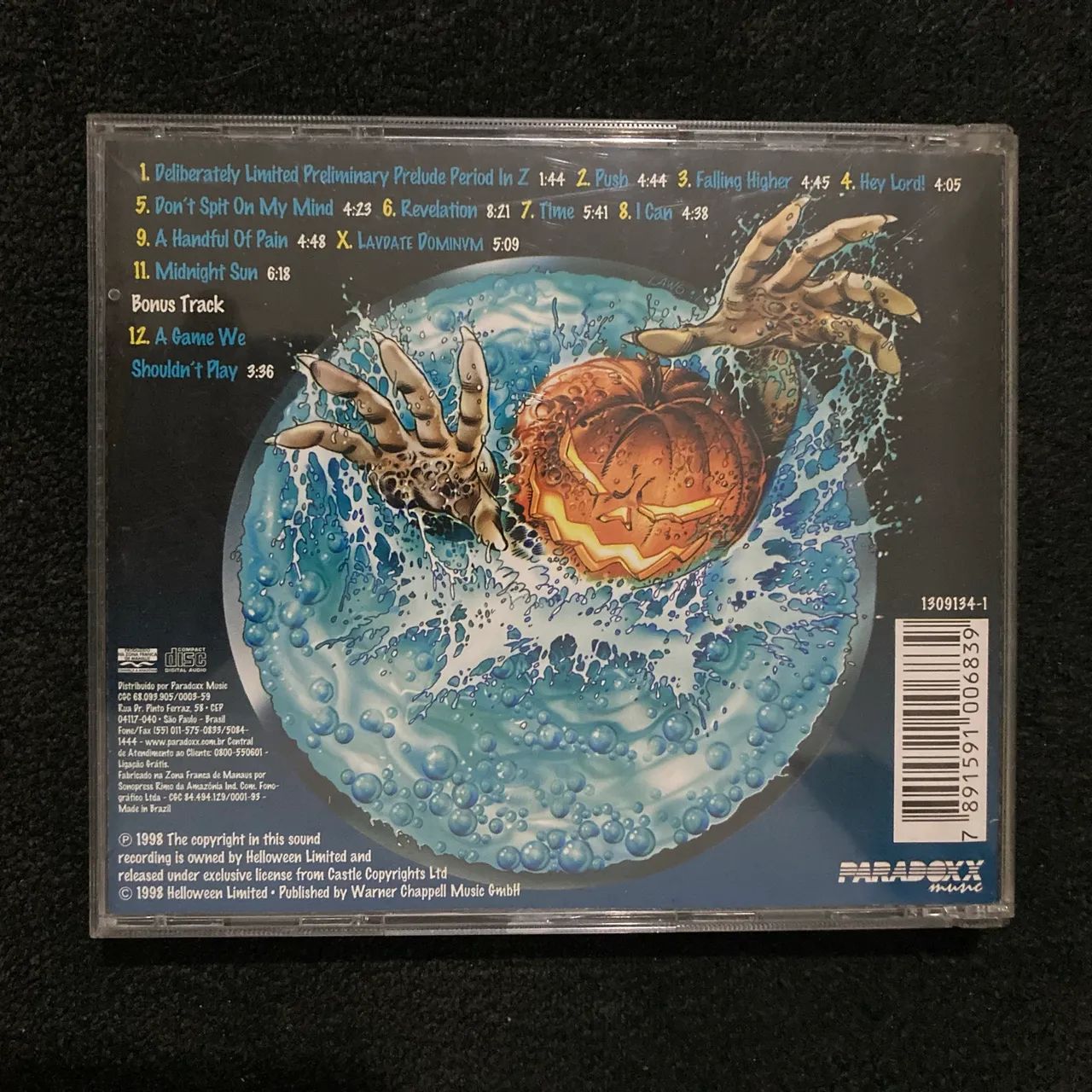 Helloween - Better Than Raw (CD nacional) - Foto 2