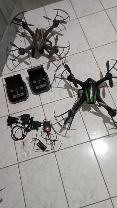 Drone com Acessórios