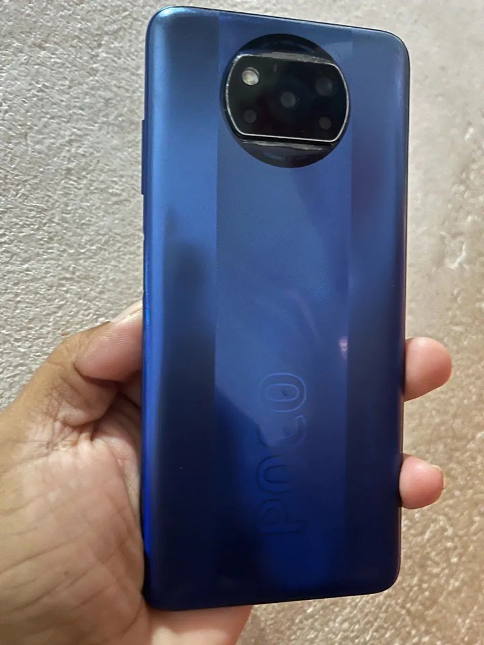 Poco fone x3