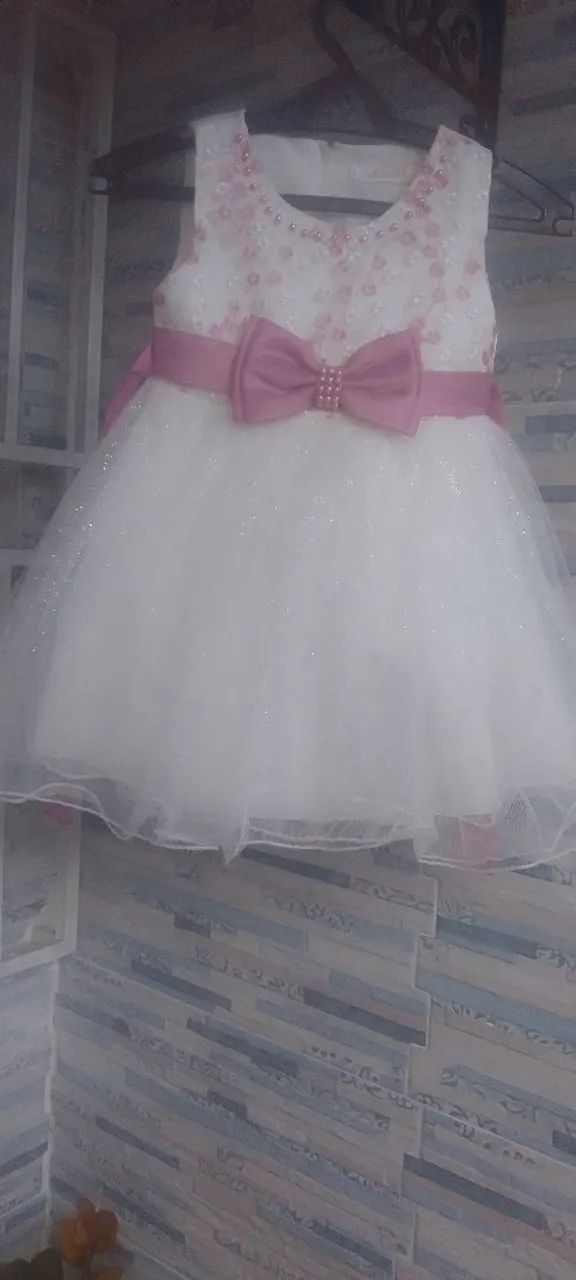 Vestidos de cerimonia criança