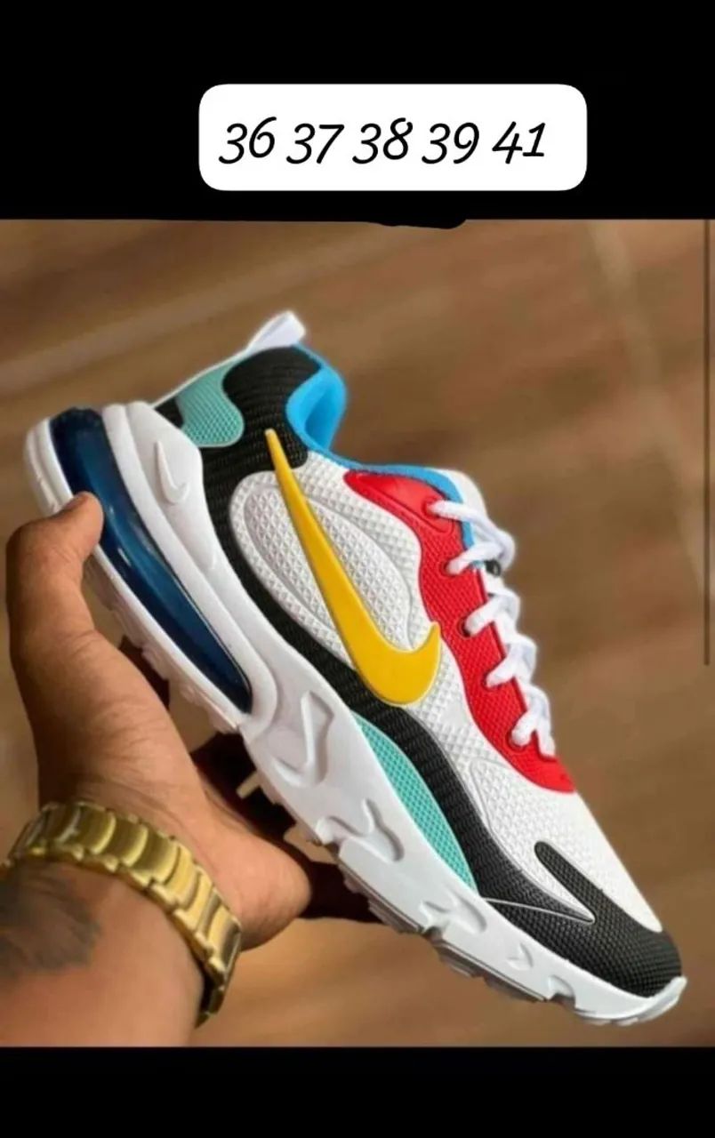 Nike Air Max 270 lançamento impermeável  - Foto 2