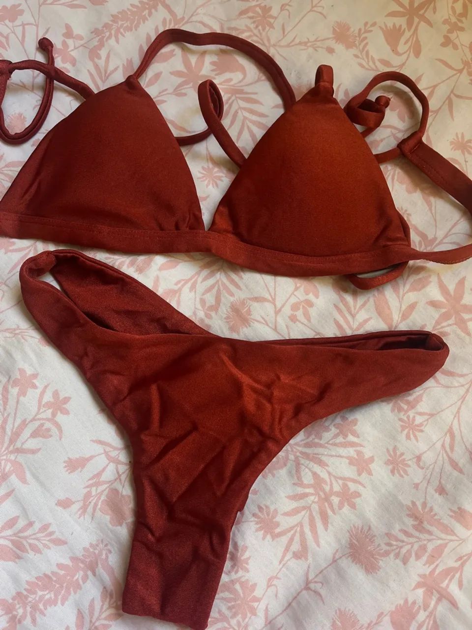 Biquíni Lali NOVO vermelho,P,Anápolis  - Foto 3