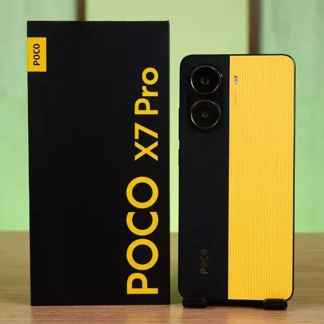 Poco X7 Pro 5G NFC - 8/256GB Amarelo - Celulares e Smartphones