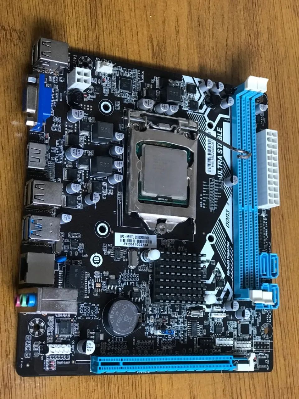 Placa mãe + Processador i5