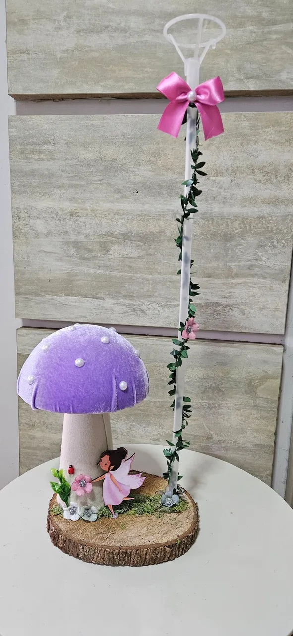 Decoração de Festa Infantil - Tema Jardim