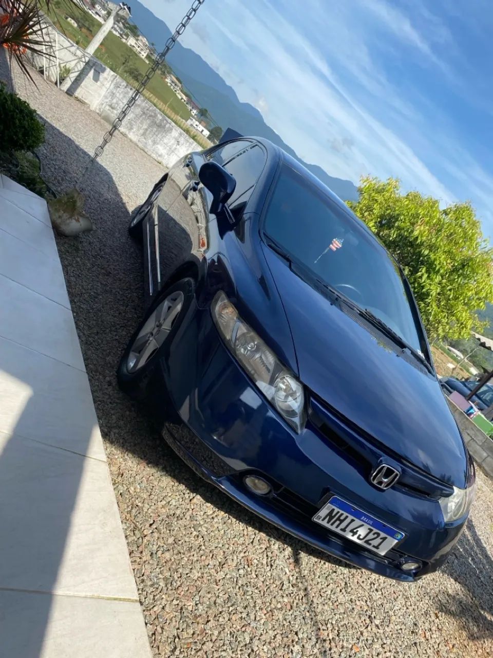 Civic 2008 azul  - Foto 5