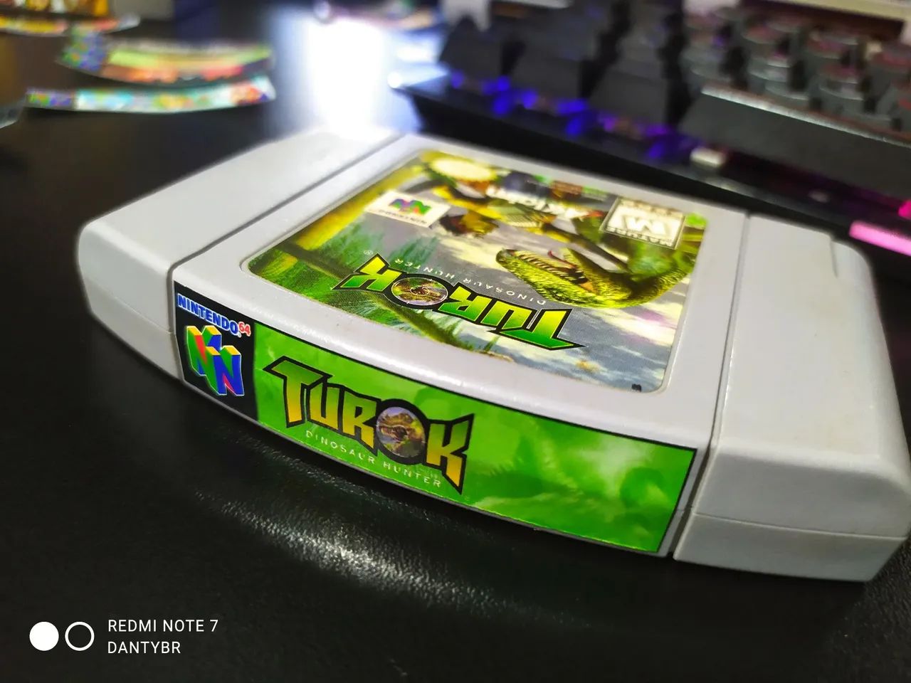 Nintendo 64 - kit 15 unidades - Label superior - Peças e