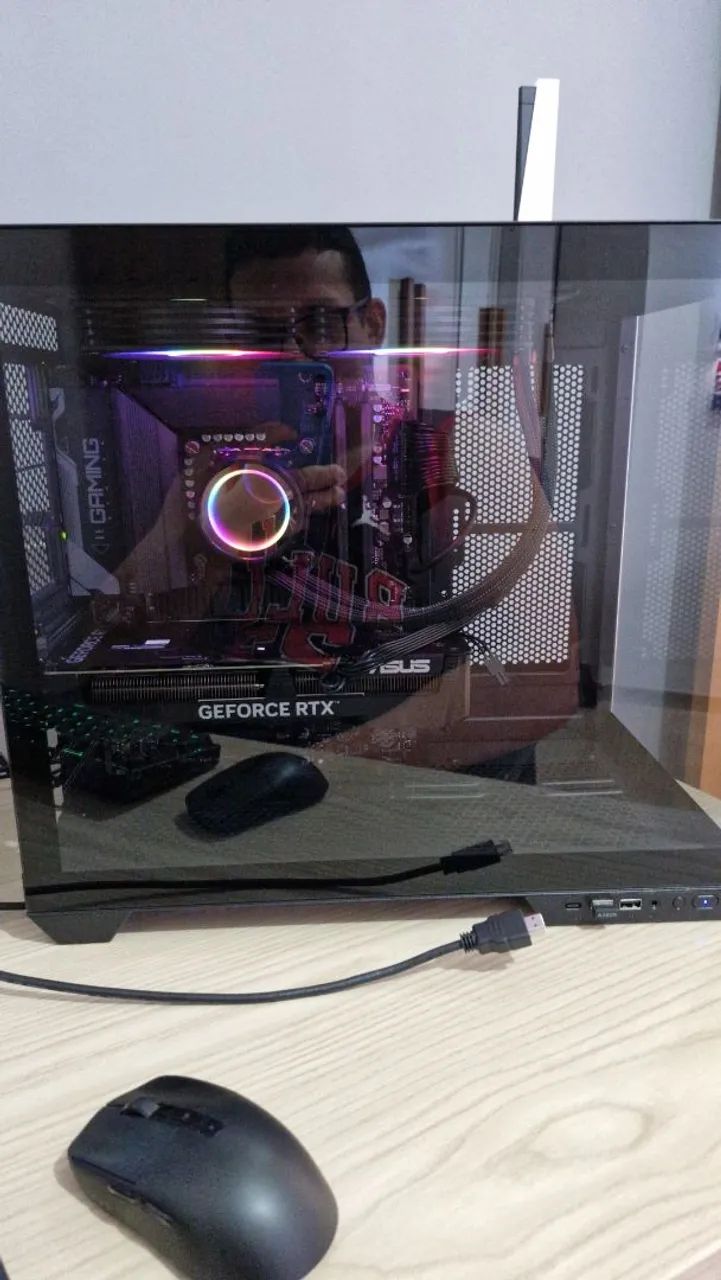 SETUP GAMER COMPLETO (APENAS PC E MONITORES) - Foto 3