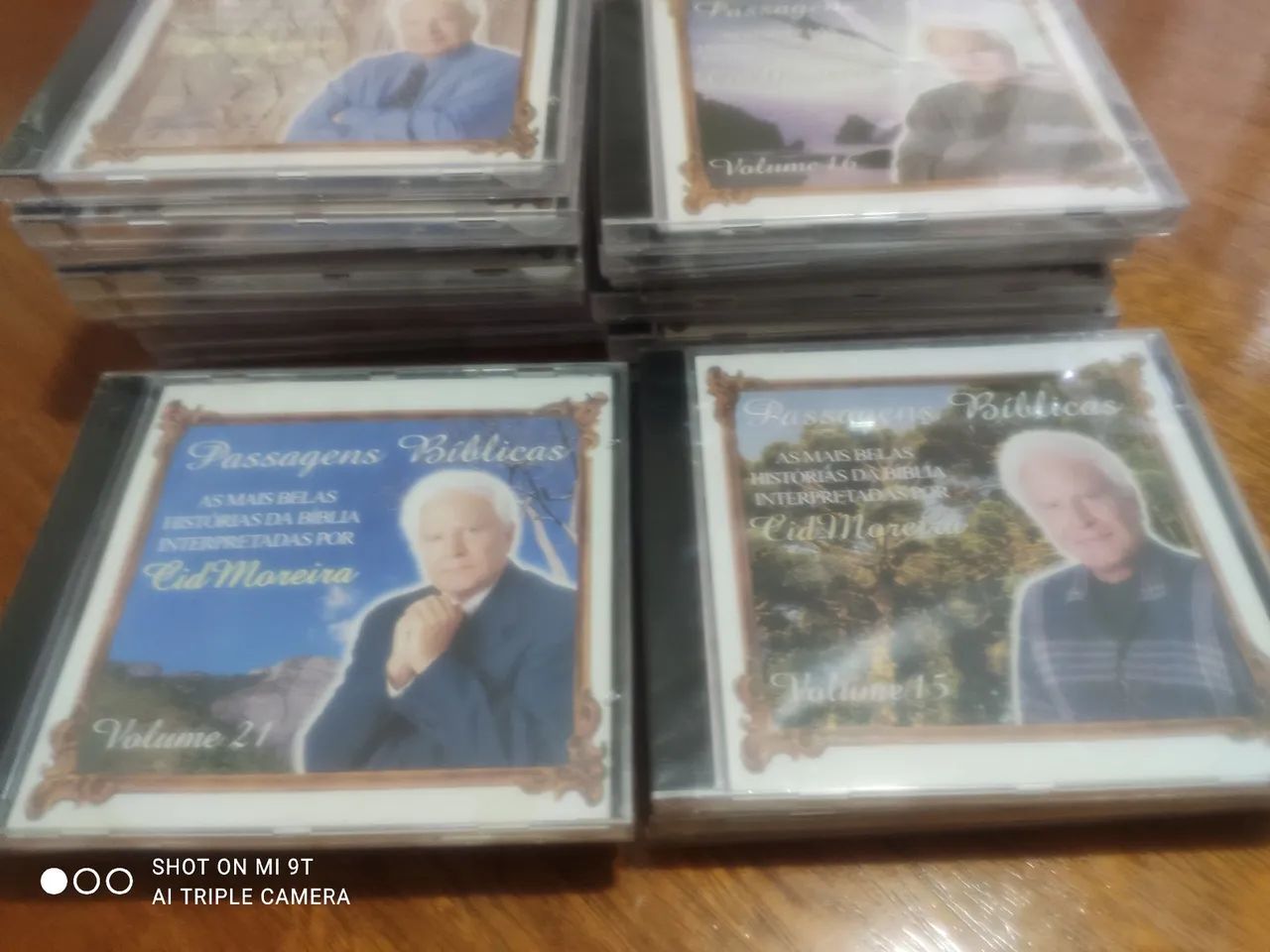 DVD Passagens Bíblicas com Cid Moreira - Foto 5