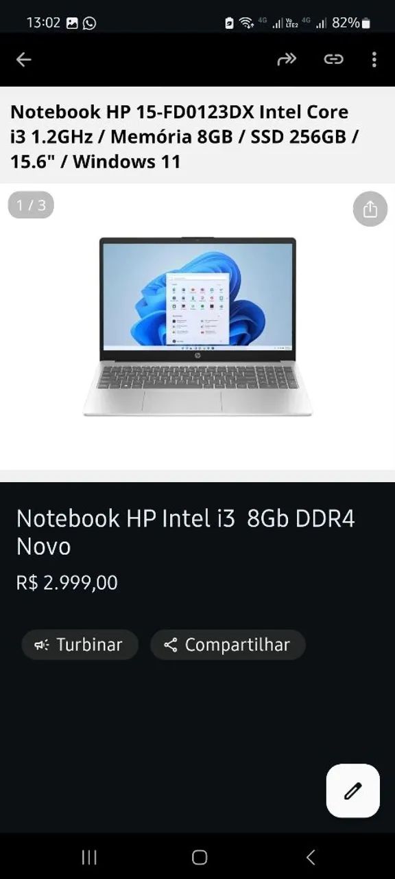 Notebook Novos Lacrados