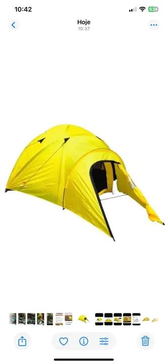 BARRACA GUEPARDO APOLO 4 PESSOAS