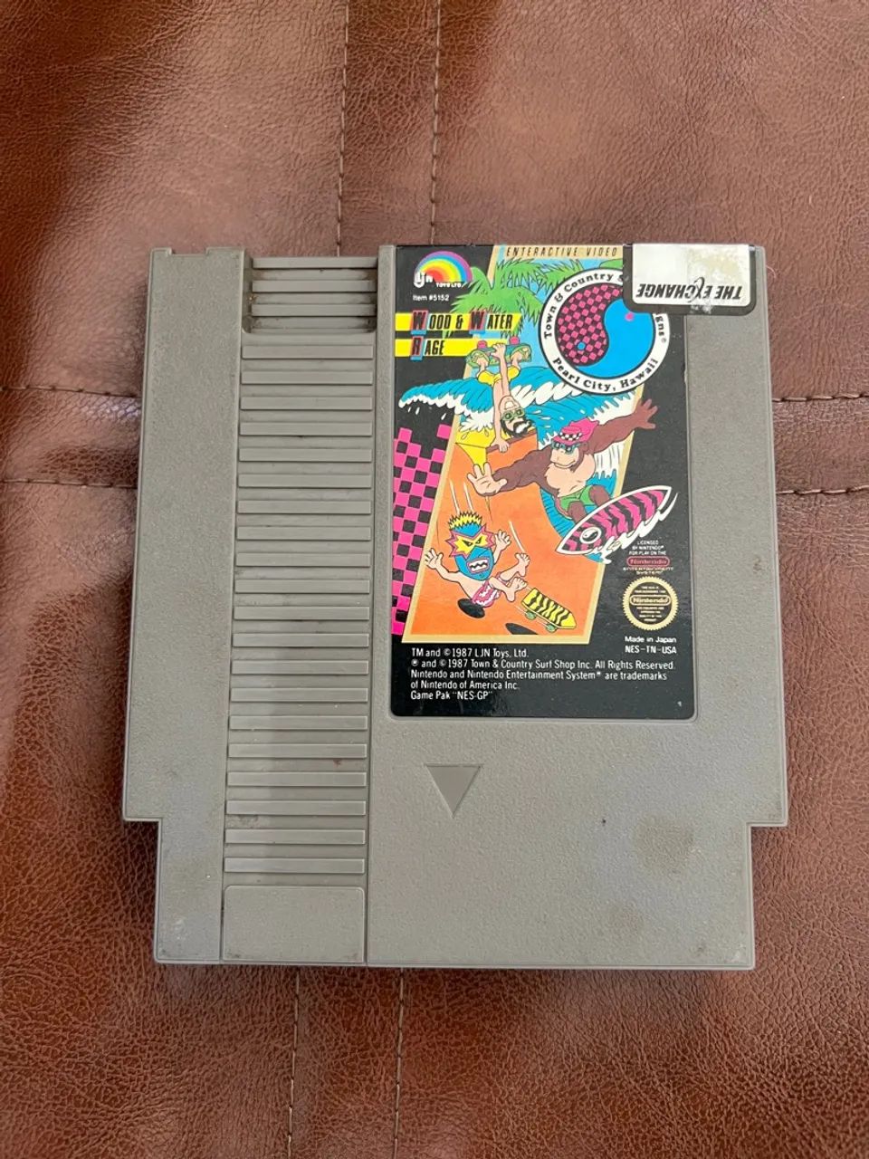 Wood & Water Rage NES