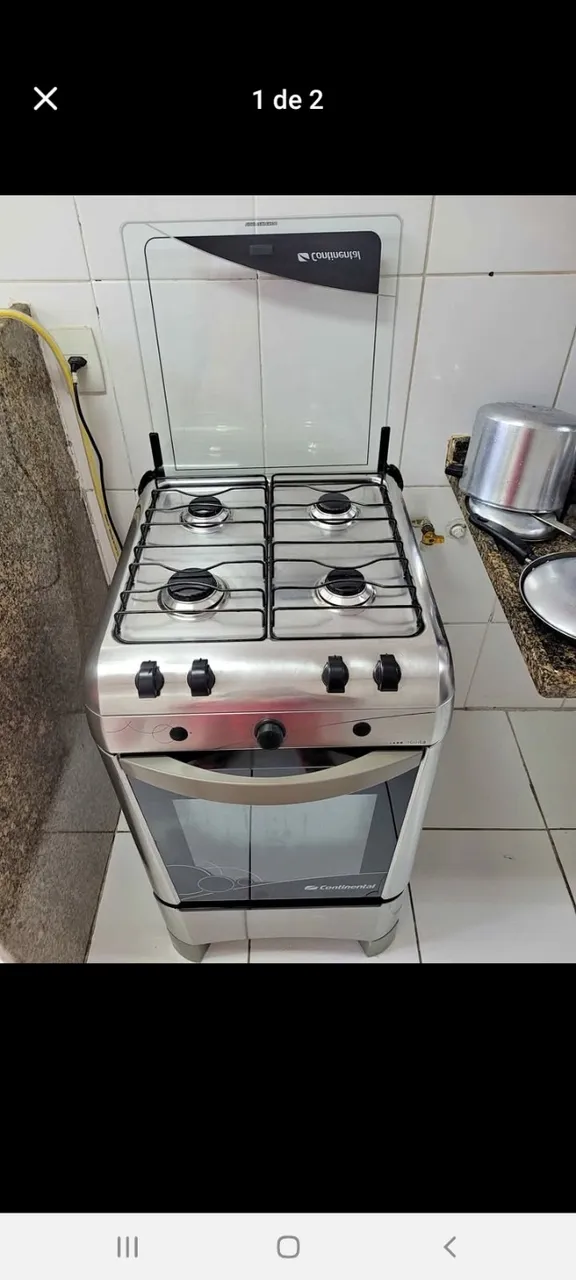 Fogao continental