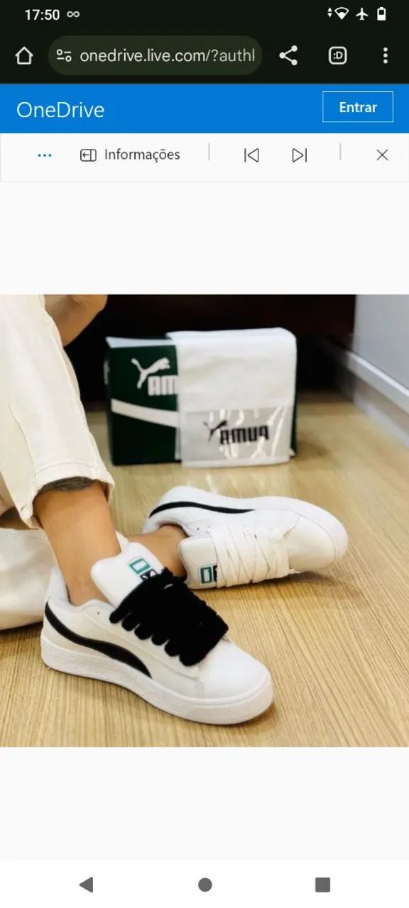 Tênis Puma Suede Classic  - Foto 2