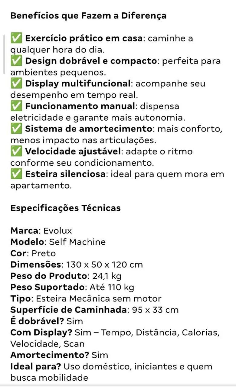 Estreia ergométrica (nova). - Foto 5