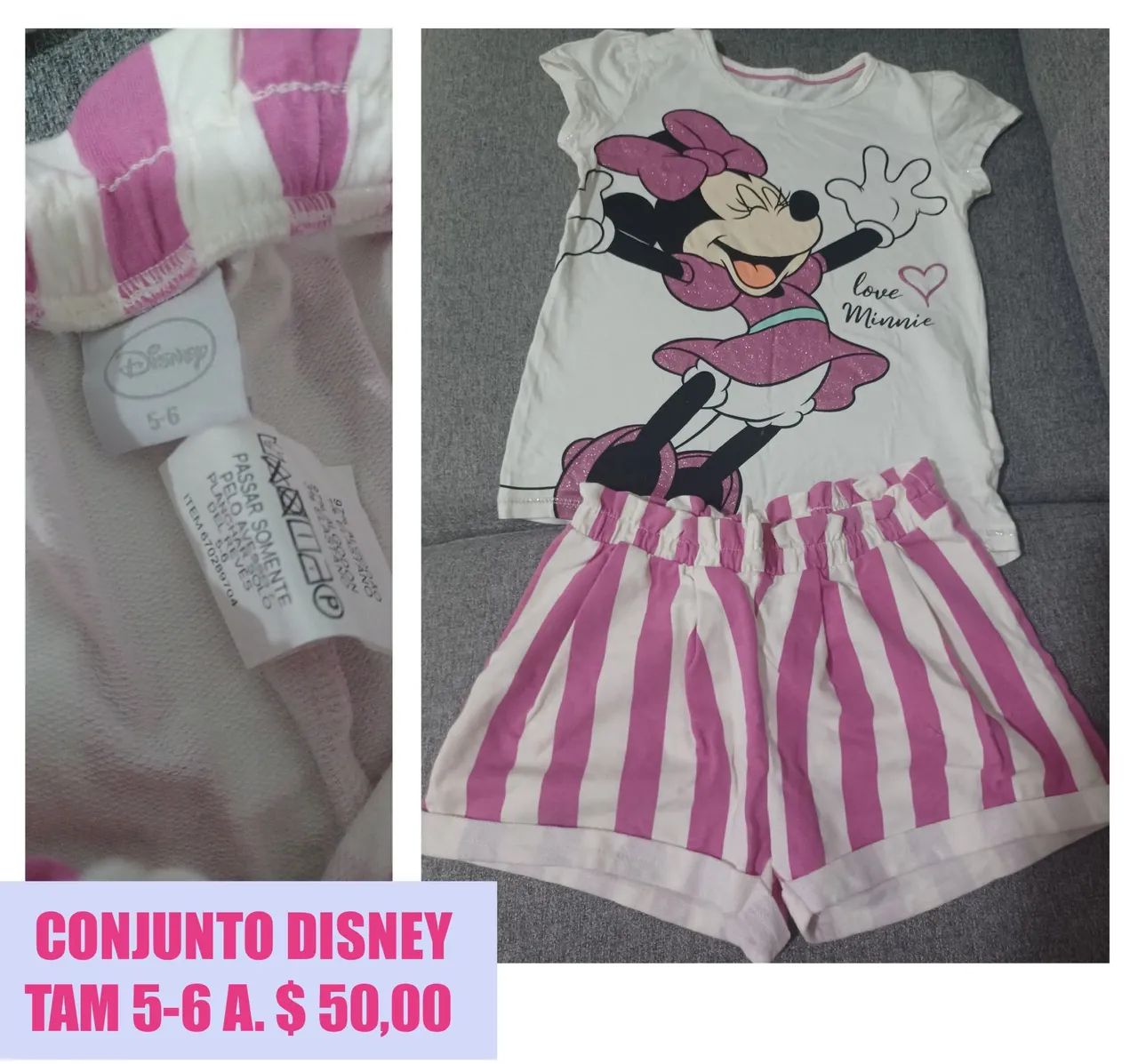 Vestido Fuzarka Rosa 7/8 - Foto 4