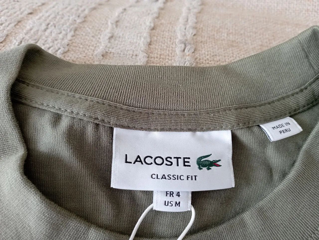 Camisetas Lacoste originais  - Foto 5