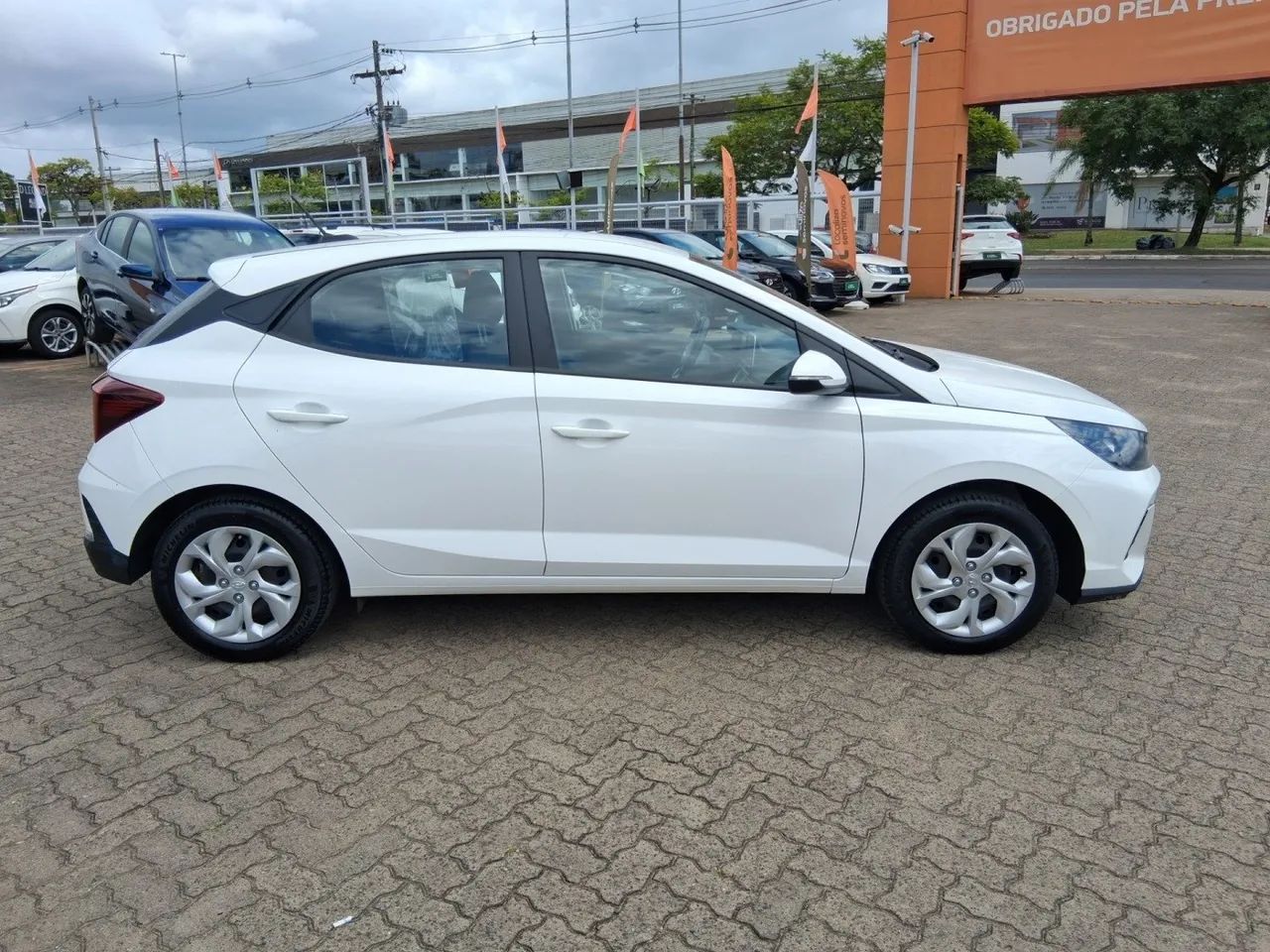 Hyundai HB20 Comfort Plus 1.0 Flex 12V Mec. 2025 - Foto 7