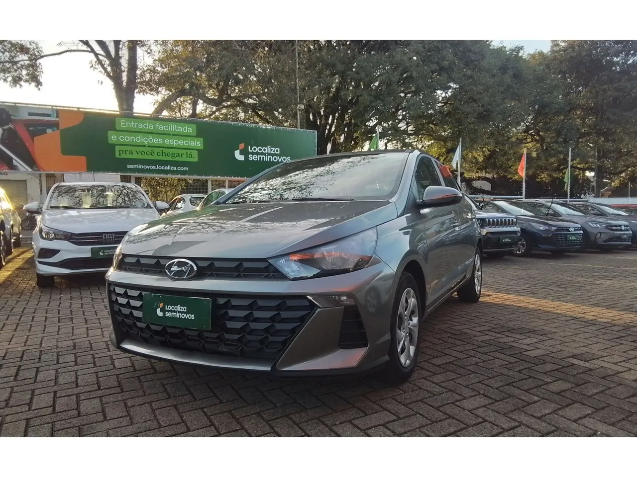 Hyundai Hb20 2024 1.0 12v flex comfort plus manual