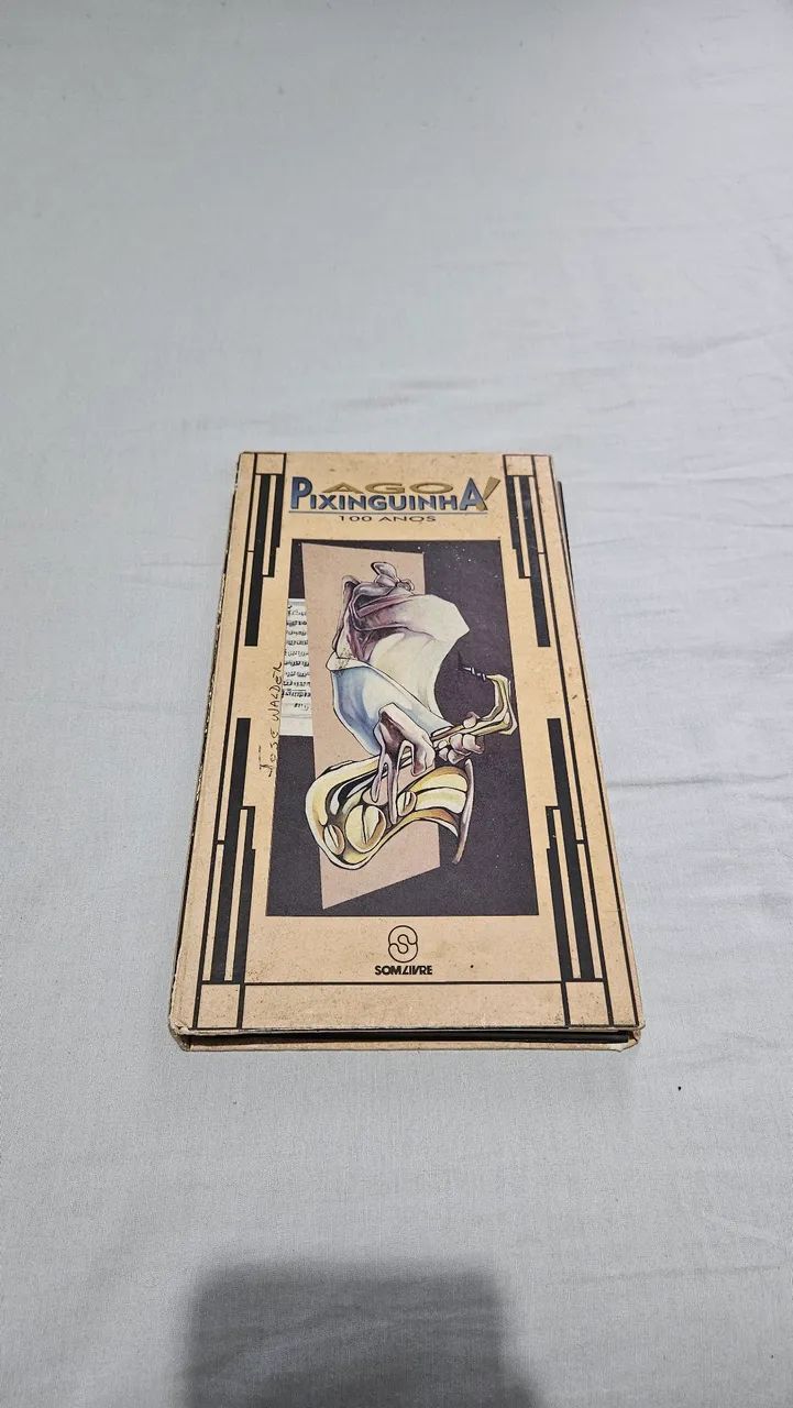 Discos Pixinguinha - 100 Anos