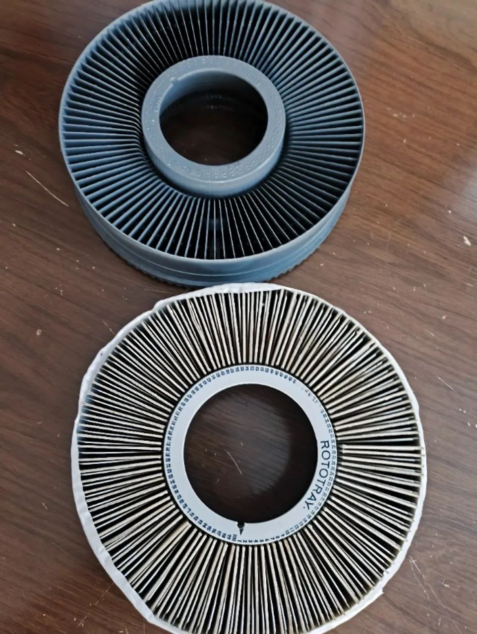 MAGAZINE  COM SLIDES PARA  PROJETOR  3  UNIDADES