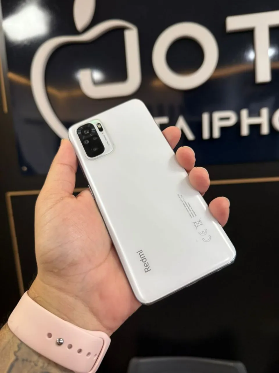 Xiaomi note 10 128gb branco