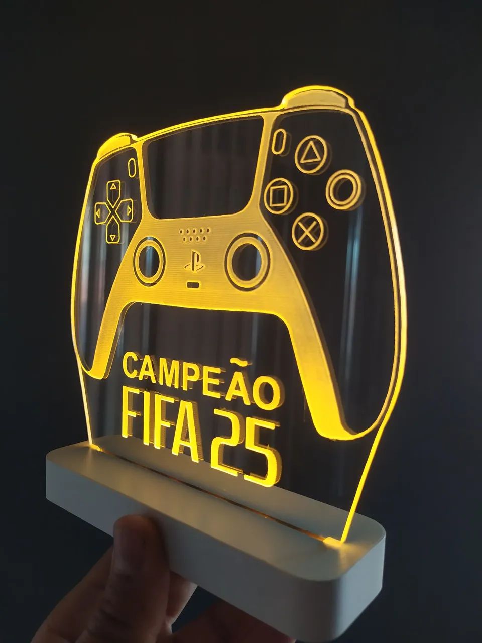 Luminária troféu controle de Playstation 5 - Foto 2