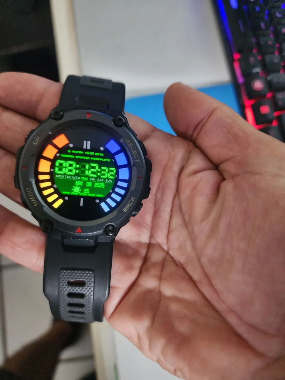 Smartwatch Esportivo TRex Pro 