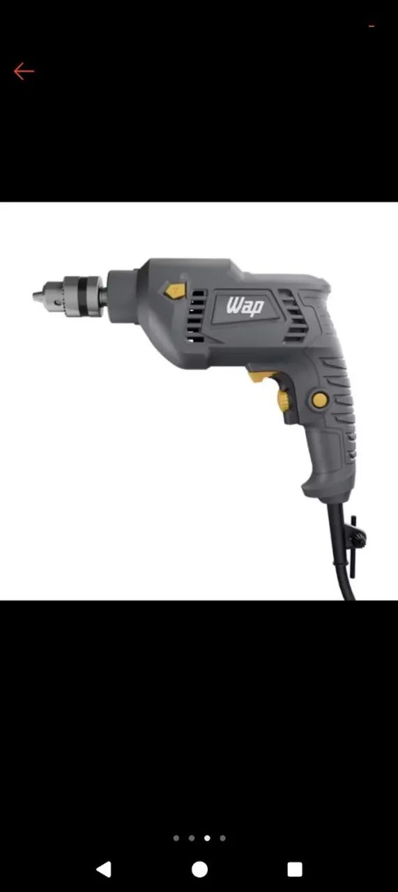 Vendo Furadeira Wap nova - Potente e Durável 700W votagem 110