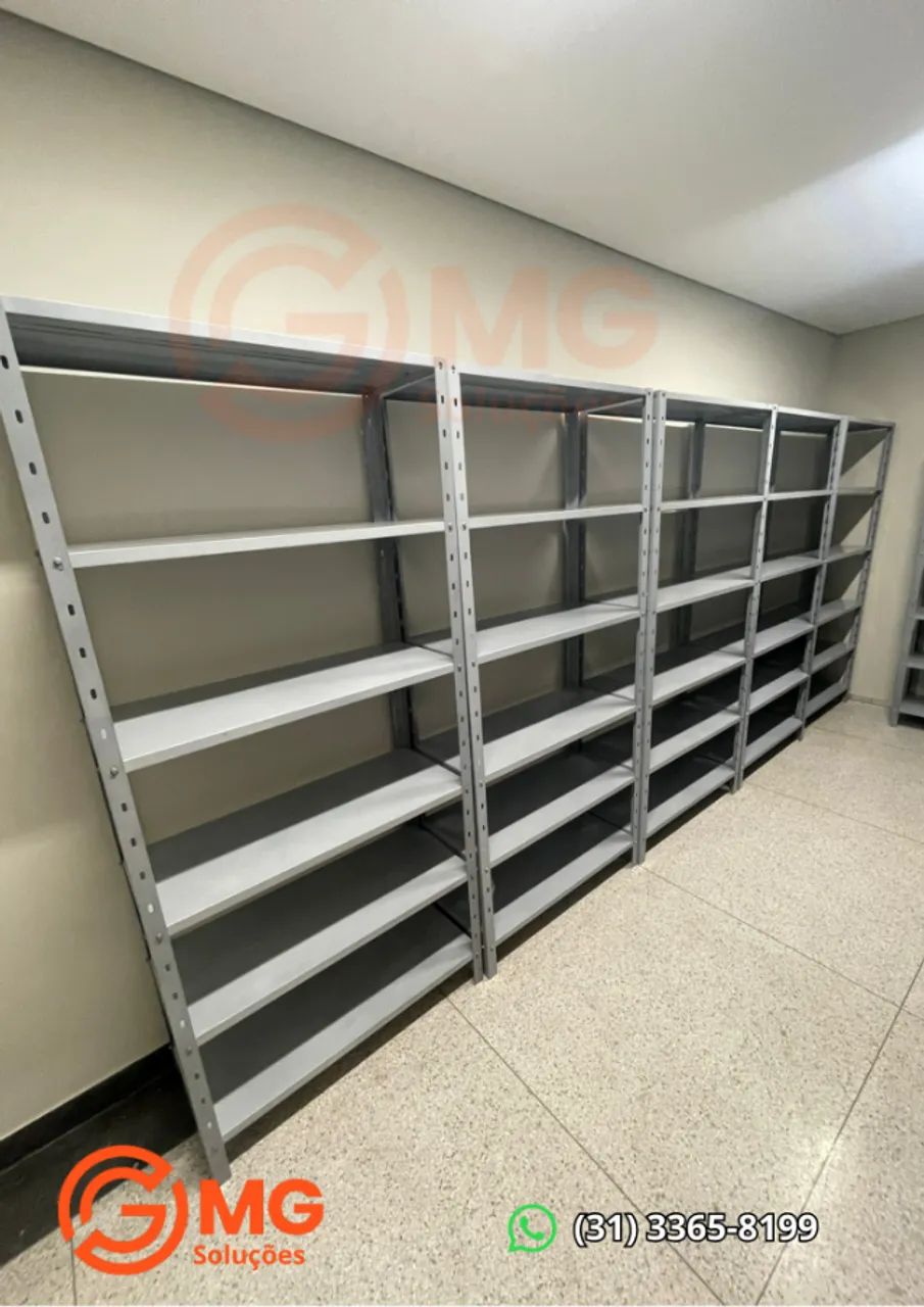 Estante de Aço Multiuso 6 Bandejas - Foto 2