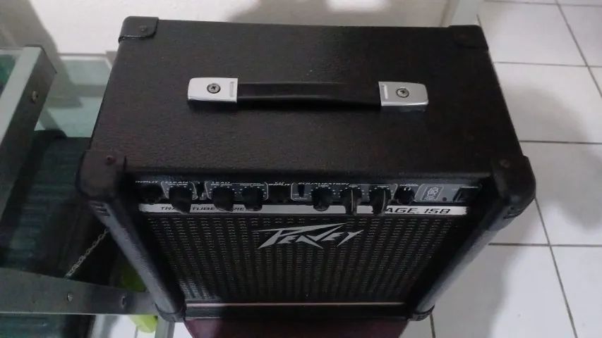 Amplificador Peavey Rage 158 - Foto 2