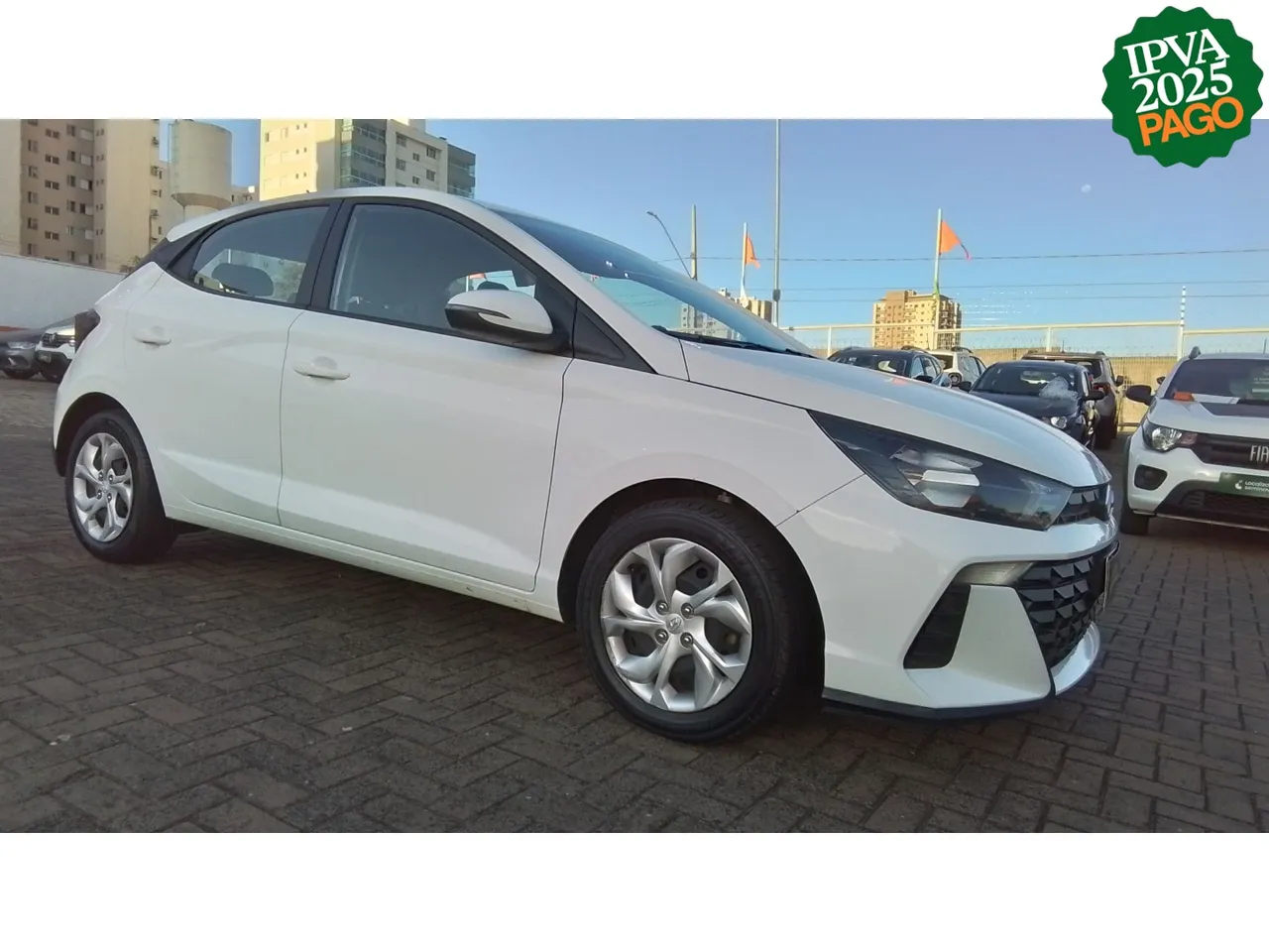 Hyundai Hb20 2024 1.0 12v flex comfort plus manual