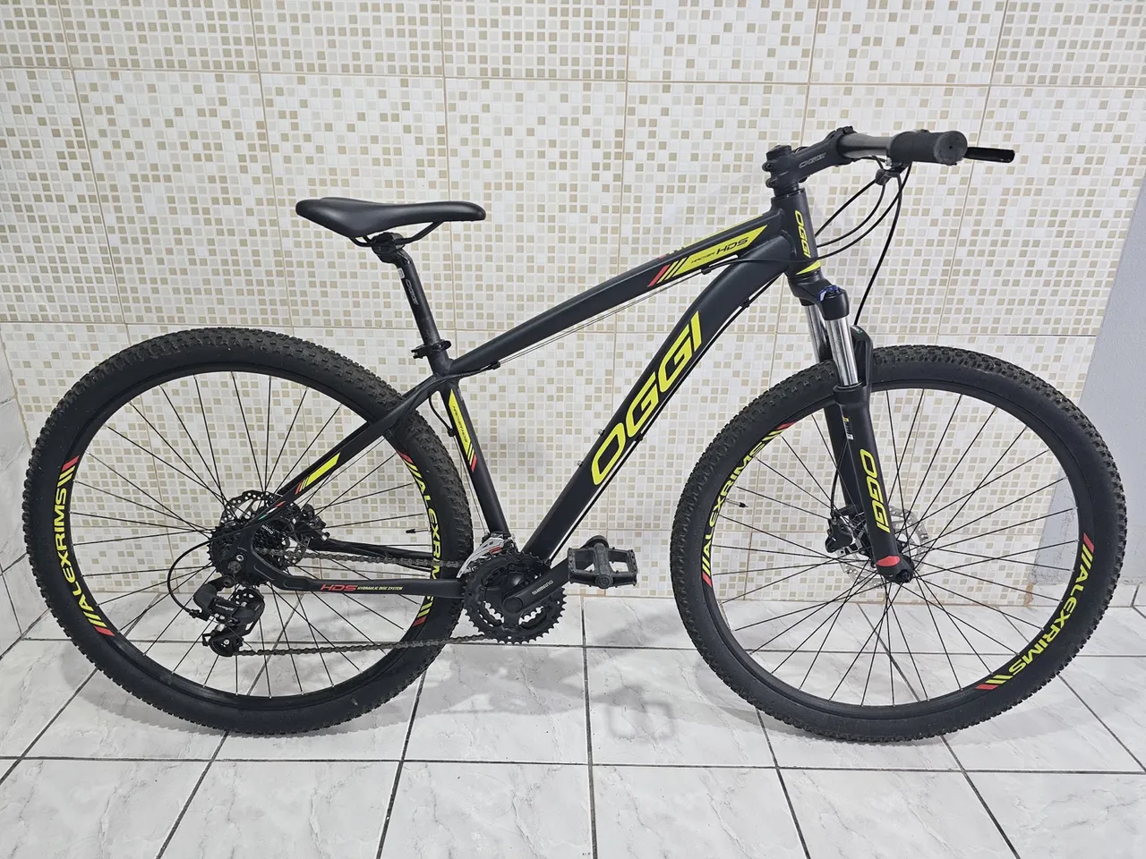 Bicicleta Oggi Hacker HDS