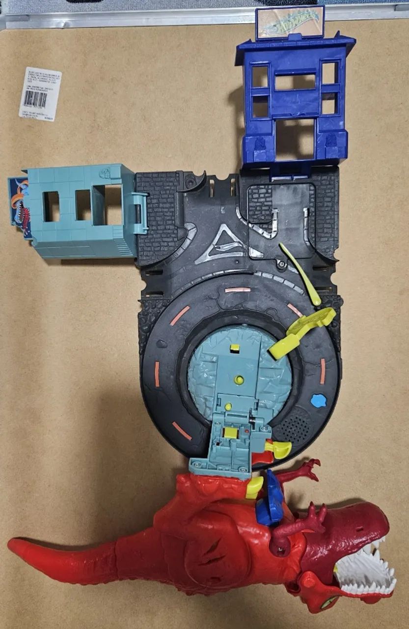 Pista T-Rex Hot Weels - Foto 2